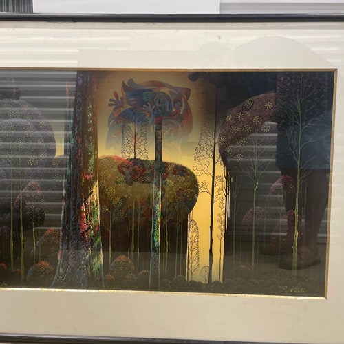 Tarkay Serigraph Signed and Numbered Etsy