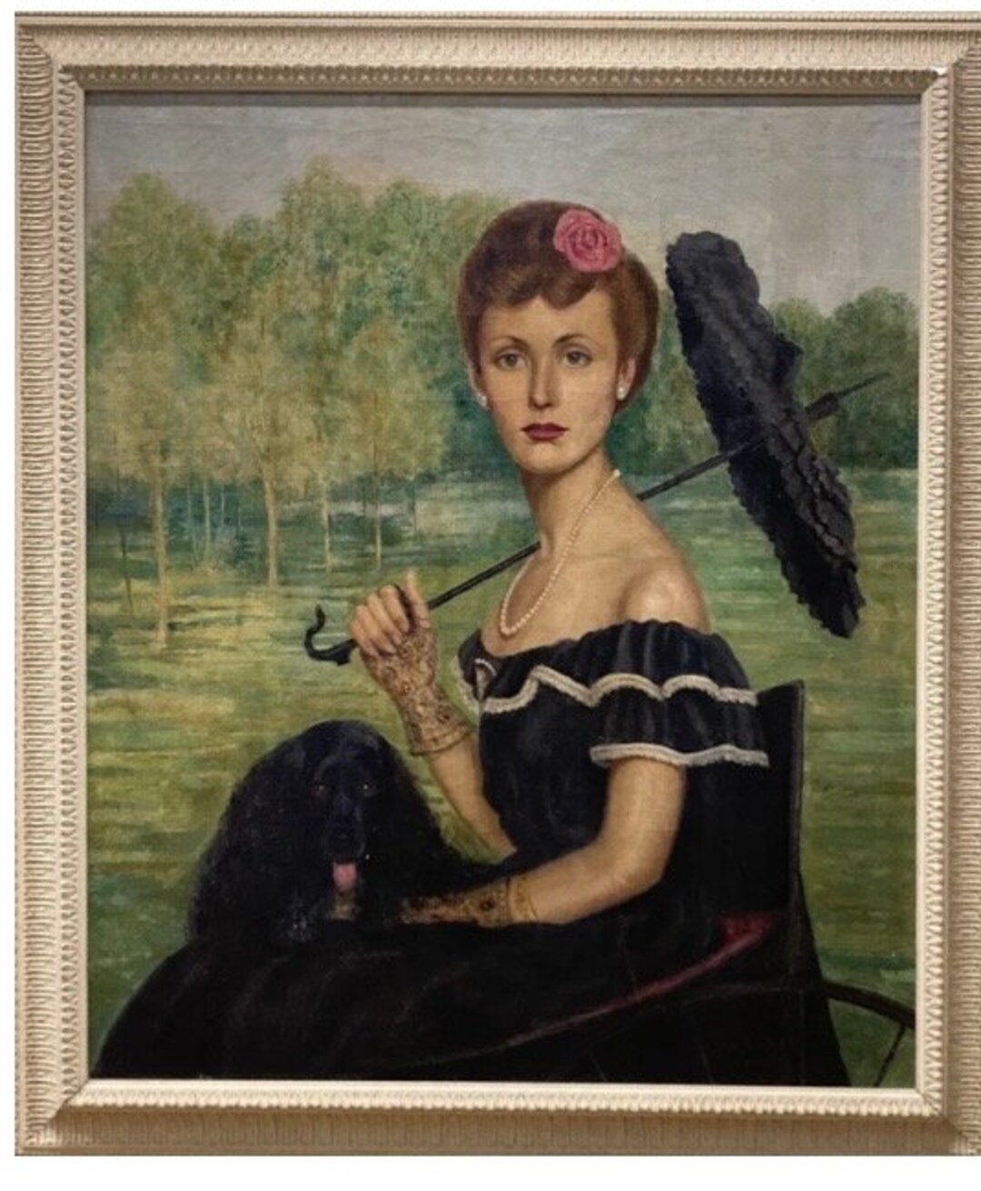 Alice Conklin Bevin Original Oil Painting on Canvas 1945 - Etsy