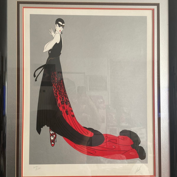 Signed and Numbered Etsy