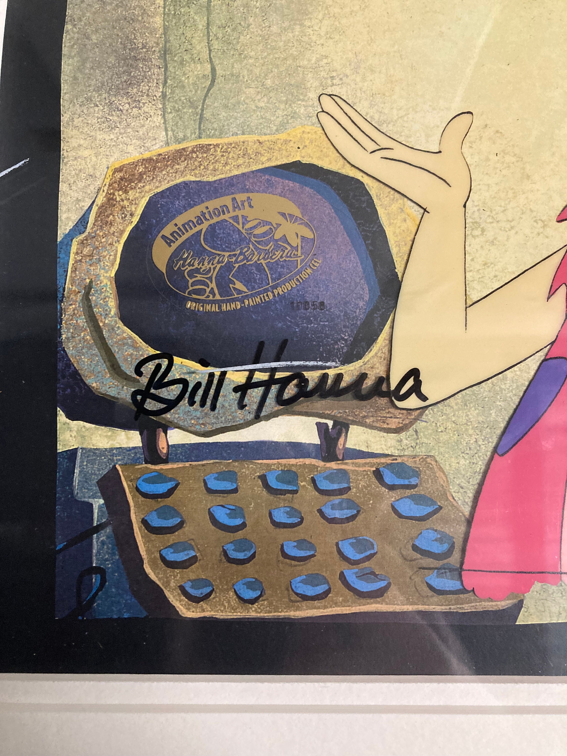 ハンナ・バーベラ セルサイン入り フリントストーン オリジナル