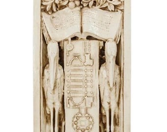 Frank Lloyd Wright Home & Studio Foundation Ornamental Cast Relief