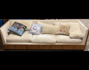 Stunning Milo Baughman Case Sofa Mid-Century Modern