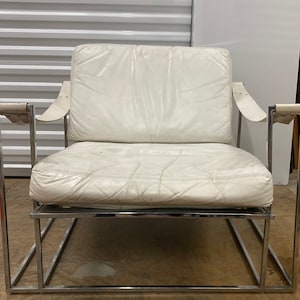 1970s Sling Chair Designed by Milo Baughman