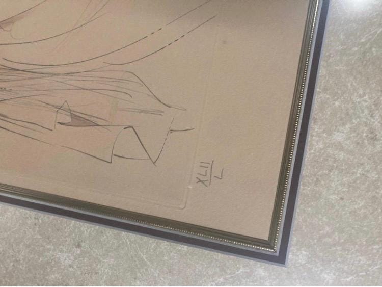 Salvador Dali “vénus Au Joueur D'orgue“ Signed and Numbered - Etsy