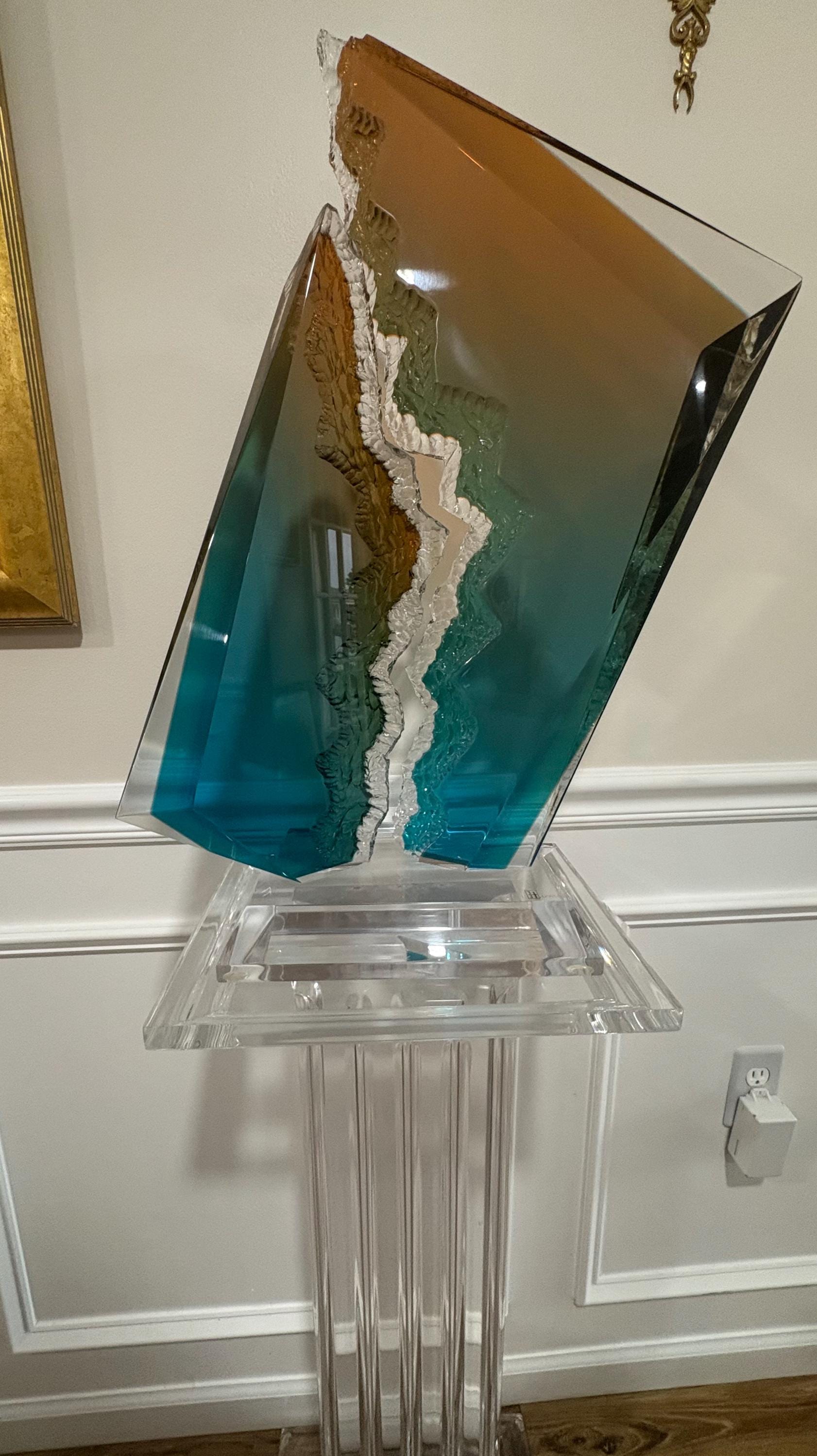 Haziza Acrylic Sculpture - Etsy