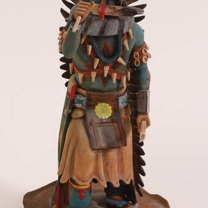 Cecil Miles Original Kachina Puppe