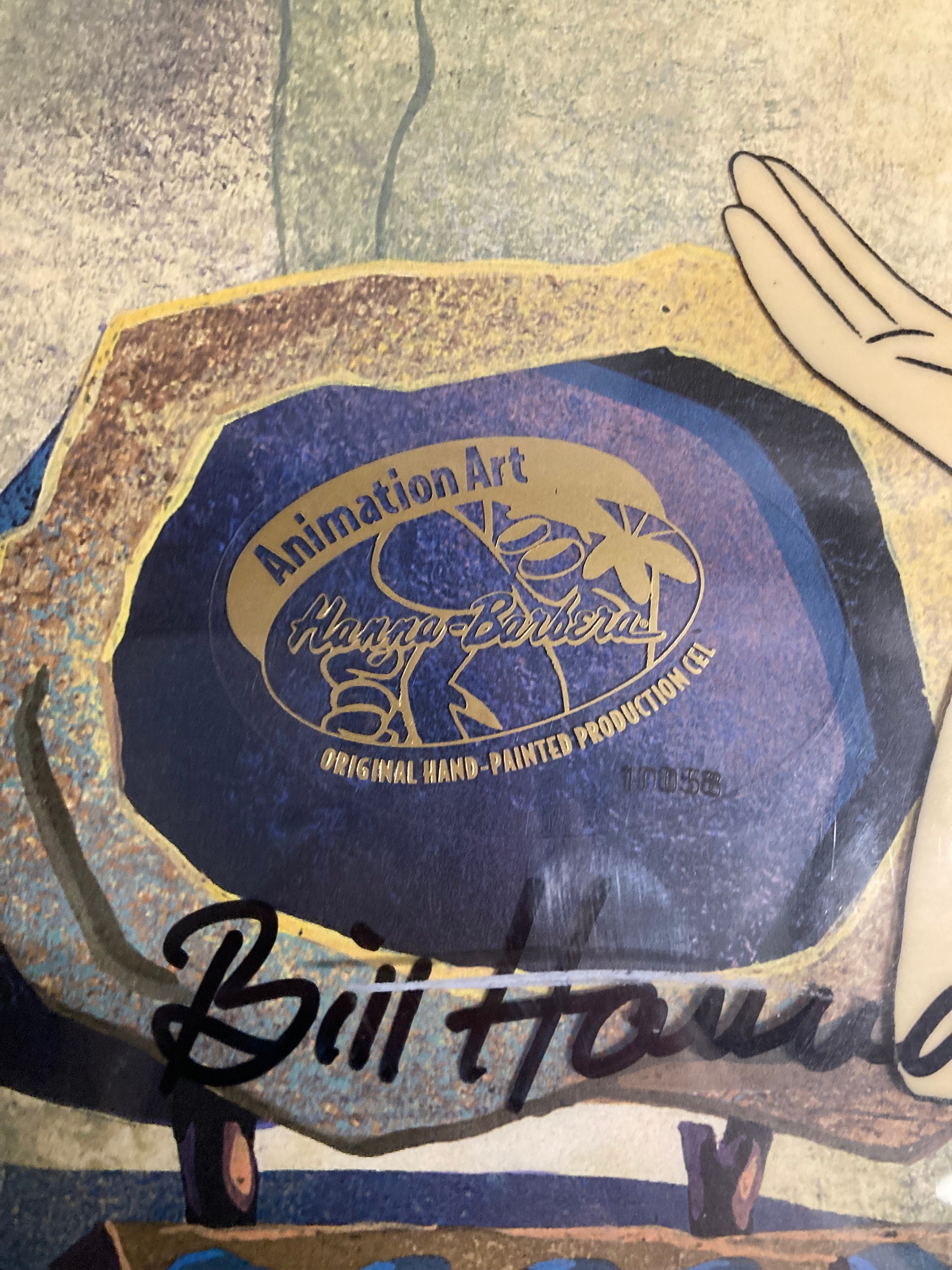 ハンナ・バーベラ セルサイン入り フリントストーン オリジナル