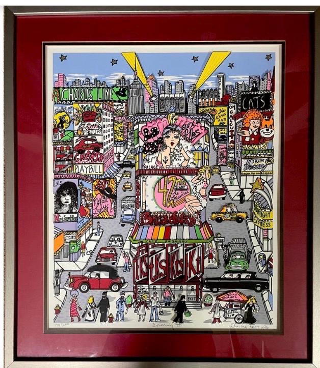Charles fazzino art - Etsy 日本 Charles fazzino art - Etsy 日本