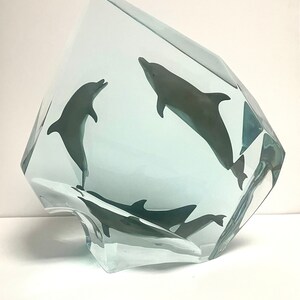 ロバートワイランドのイルカのオブジェ 置物 WYLAND ロバート