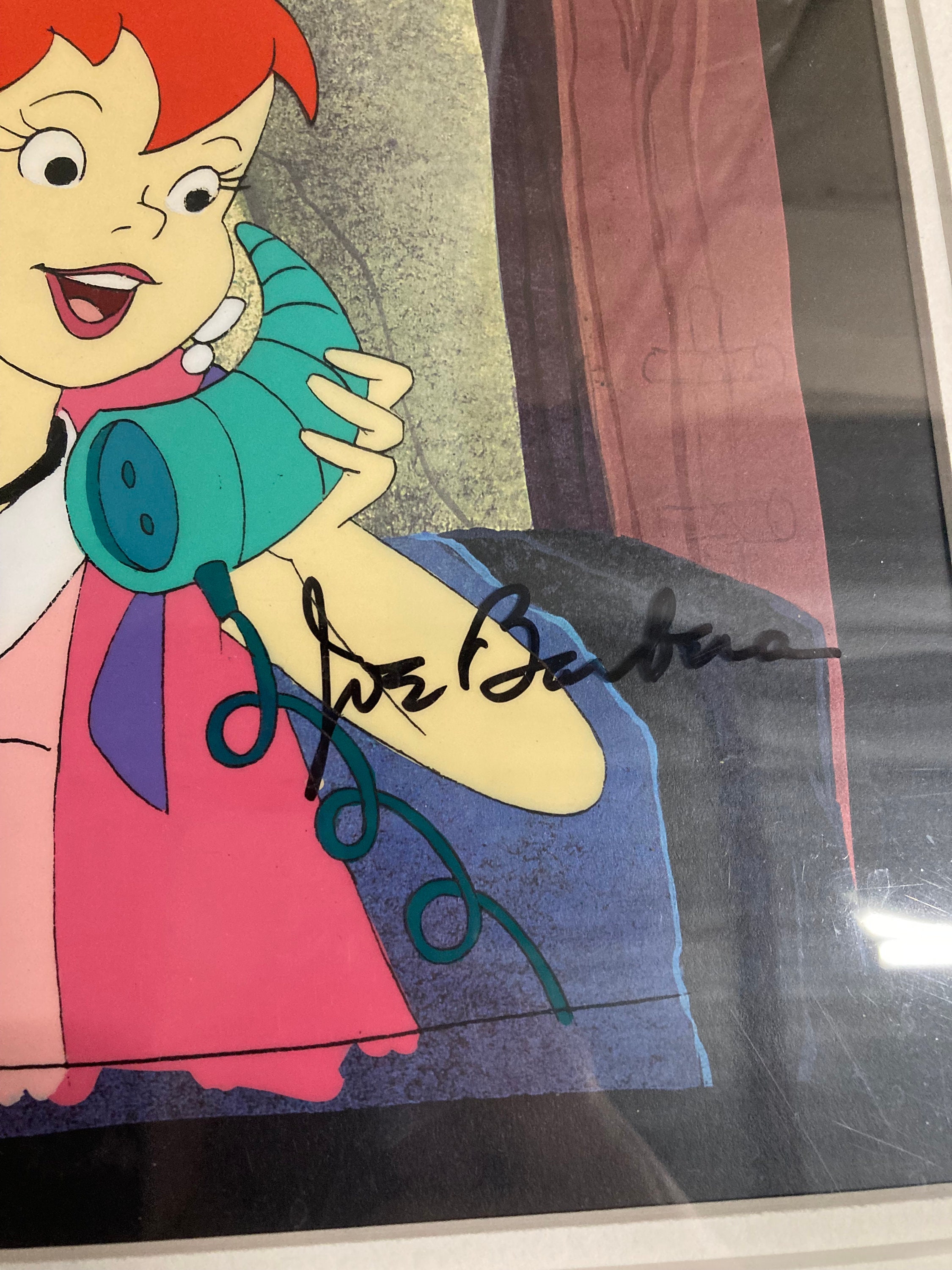 ハンナ・バーベラ セルサイン入り フリントストーン オリジナル