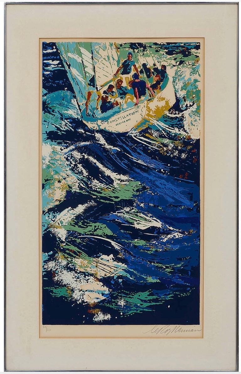 Leroy Neiman Signed and Numbered - Etsy
