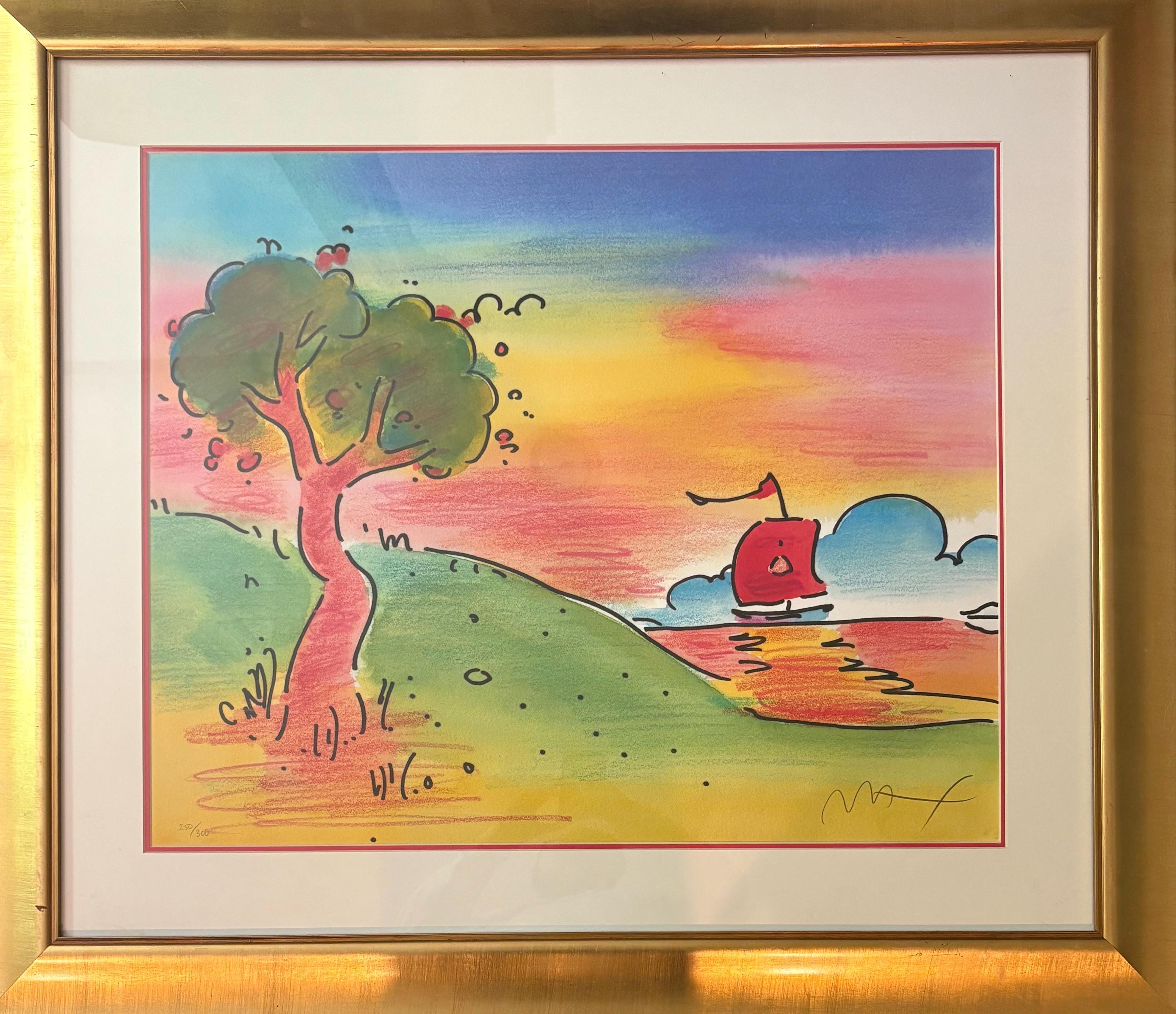 Peter max signed - Etsy 日本
