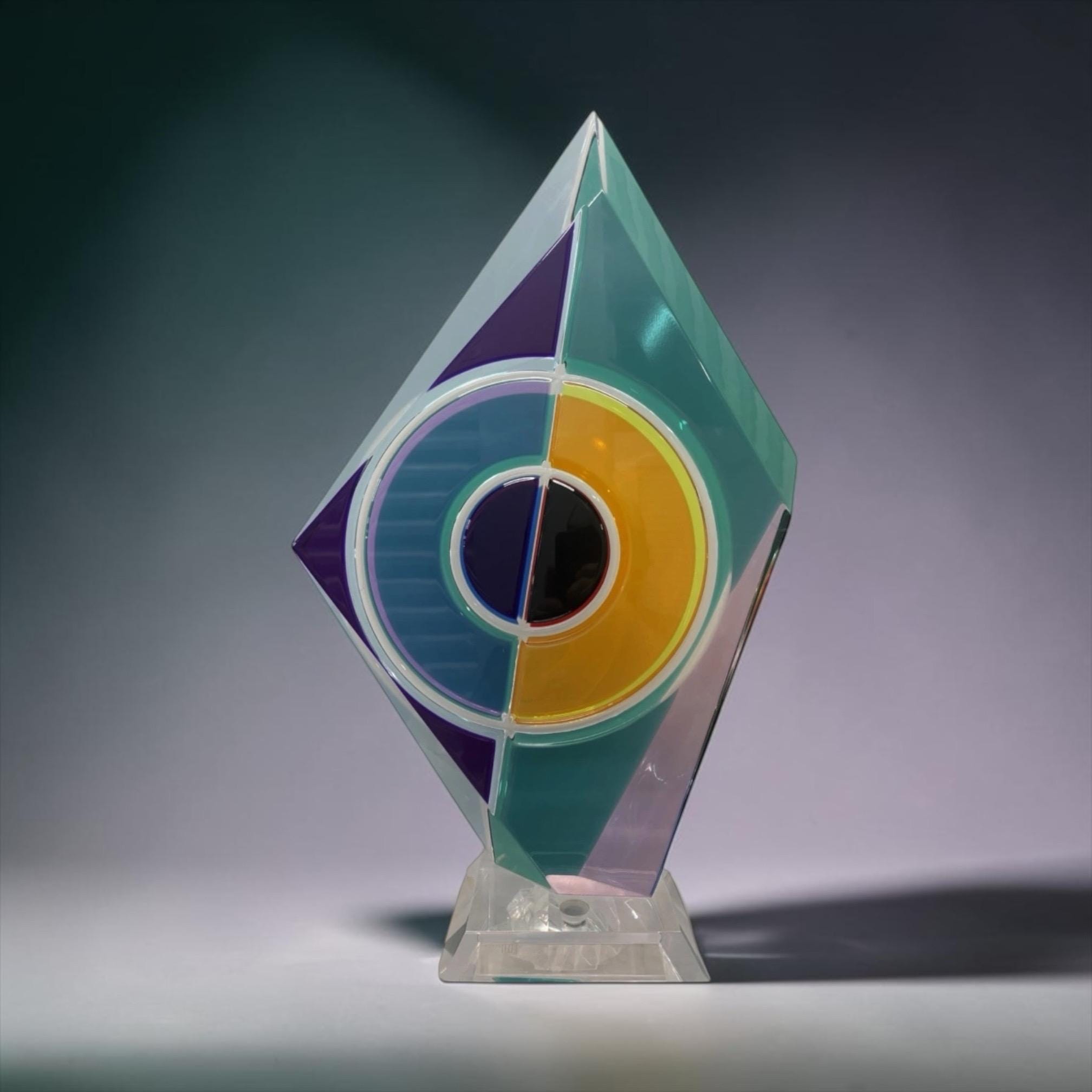 Haziza Acrylic Sculpture - Etsy