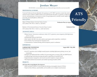 STEM Career Toolkit Bundle: ATS-Friendly Resume, Cover Letter, SOP templates and more!