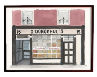 O'Donoghues Bar - Dublin DRUCK