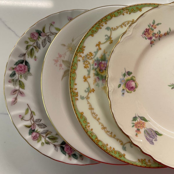 Tea Party Plates Etsy