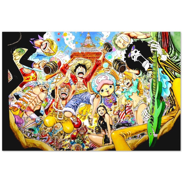 One Piece - аниме - по seguir - мatas