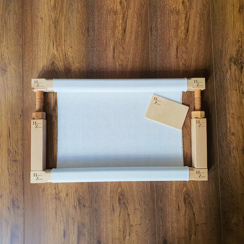 40cm/16 Embroidery Frame, Adjustable Needlework Frames, Stitching Frame