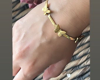 butterfly bracelet