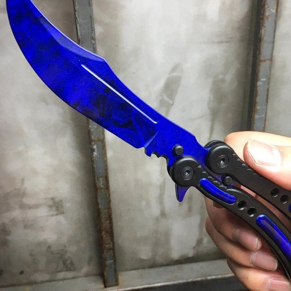 Csgo Butterfly Knife Etsy