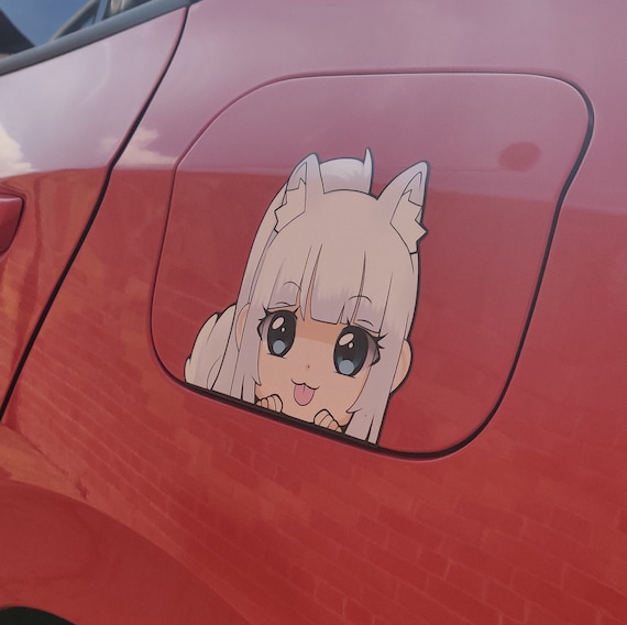 Anime Magic 3D Car Sticker Waterproof