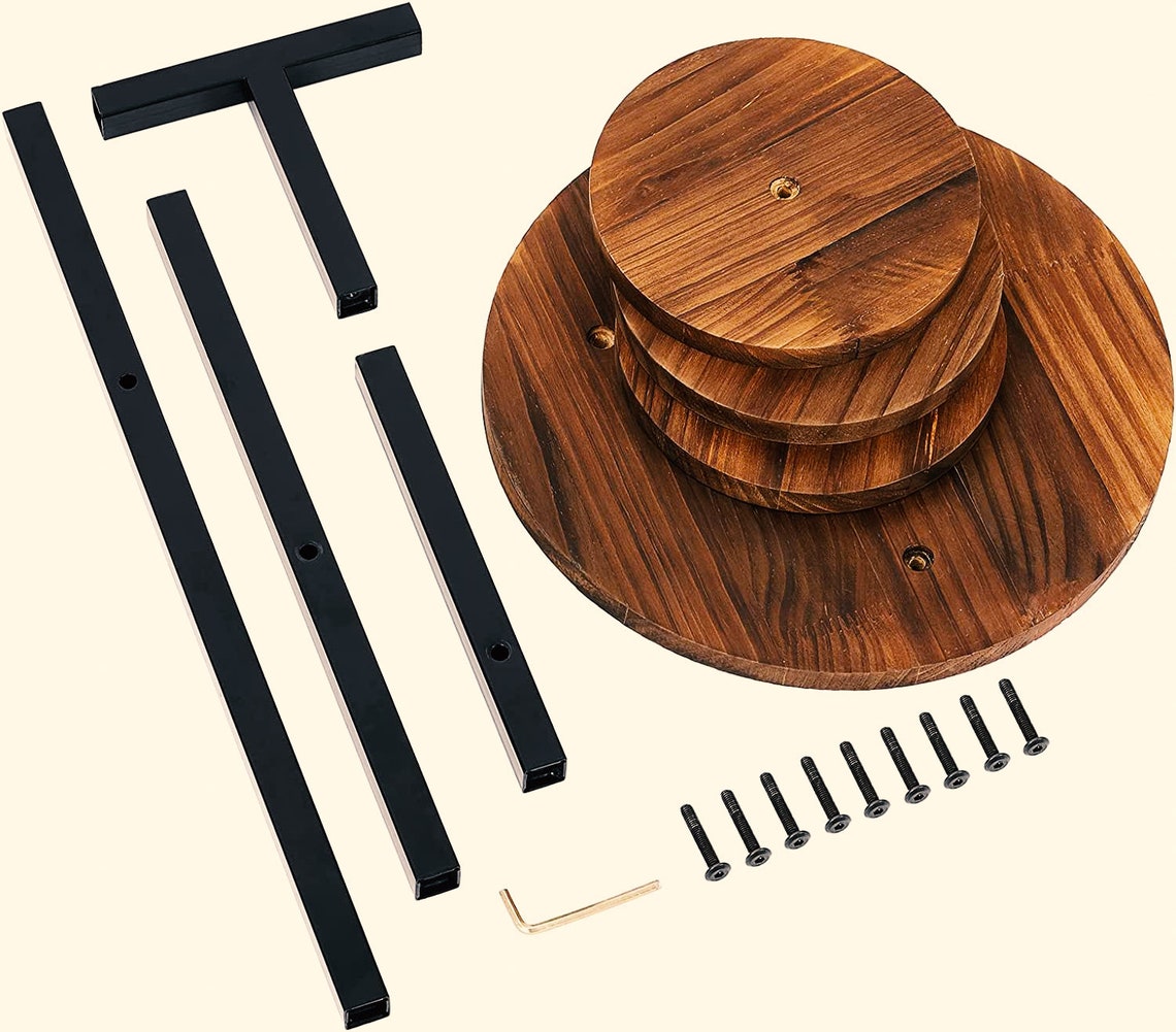 3 Tier Plant Stand Corner Plant Stand Tall Metal Wood Plant Etsy