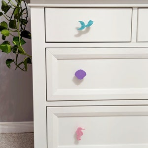 Mermaid Drawer Pulls