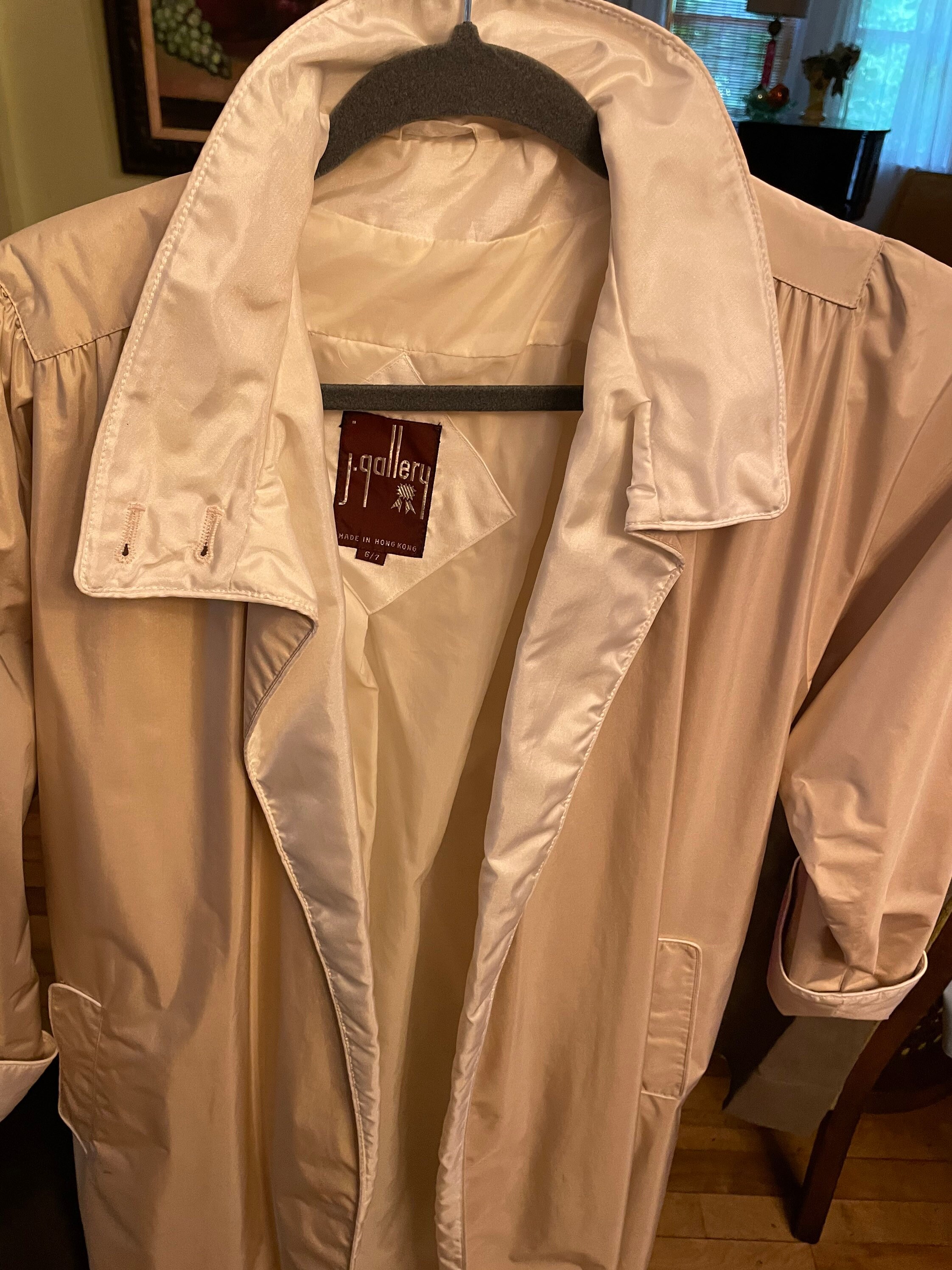 J Gallery Trench - Etsy