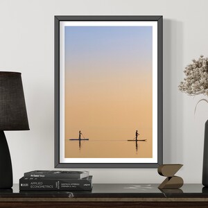 SUP Gift, Ocean Prints, Photography, Companions