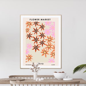 Tokyo Flower Market Print