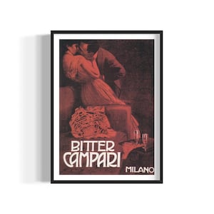 Bitter Campari poster