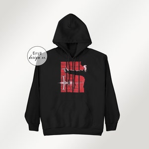 Cowboy Bebop Anime Hoodie ,90s Japanese Anime Merch ,Aesthetic Anime Spike Spiegel Unisex Sweatshirt, Anime Fan Apparel,Unisex Graphic Tee