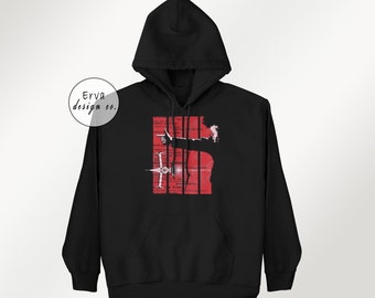 Cowboy Bebop Anime Hoodie: 90s Japanese Graphic Sweatshirt