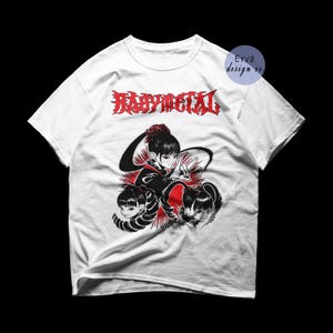 Babymetal T-Shirt, Black Metal T-Shirt, Metal Music Tee, Babymetal Album , Babymetal Merch , Unisex Rocker Clothing, J- Pop Fan Gift