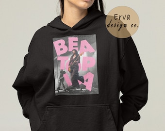 Sudadera con capucha Beabadoobee Beatopia: algodón de cultivo ético