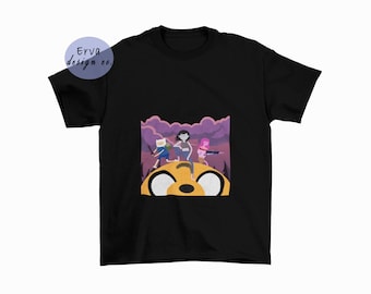 Adventure Time Graphic T-Shirt: Finn and Jake Cotton Tee
