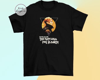 Camiseta de David Bowie: Ziggy Stardust Music Shirt