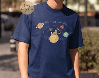 The Little Prince T-Shirt: Classic Kids Book Unisex Tee