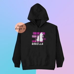 Godzilla King Of The Monsters Movie Hoodie-Godzilla Movie Sweatshirt,Unisex Movie Gift for Him/Her-Movie TV Series Printing- Japan Godzilla
