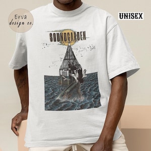 Soundgarden T-Shirt, Alternative Rock Music T-Shirt, Black Hole Sun, Soundgarden Merch , Unisex Rocker Clothing, Vintage Grunge Rock Shirt