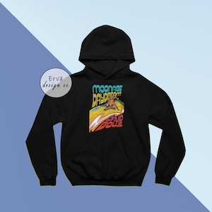 David Bowie &#39;Moonage Daydream&#39; Hoodie - Unisex Cotton Blend