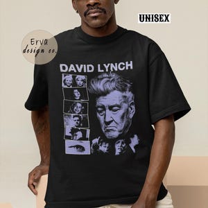 David Lynch Print Aesthetic T-Shirt, Gift for Film Lover , Fix Your Hearts or Die Tee, RIP David Lynch Shirt, Film Buff Apparel Gift