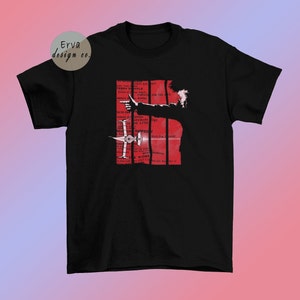 Cowboy Bebop Anime Tee ,90s Japanese Anime Merch ,Aesthetic Anime Spike Spiegel Unisex Shirt, Anime Fan Apparel,Unisex Graphic T-shirt