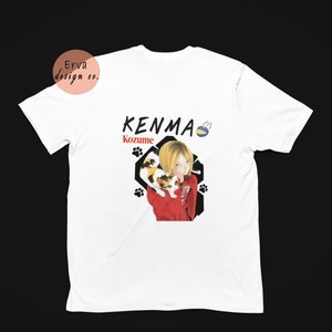 Haikyuu Anime Shirt,Kenma Kozume , Volleyball Club Tee, Gift for Haikyuu Lover, Karasuno Shirt Fly High Japanese, Anime Lovers, Manga Shirt