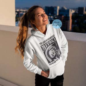 Limited Mitski The Land Is Inhospitable and So Are We Hoodie, Gift For Woman and Man Unisex Sweater, India Hoodie, Bebadoobe , Lana Del Rey