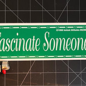 epic retro bumper stickers 90’s