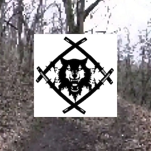 Hohl Squad Aufkleber