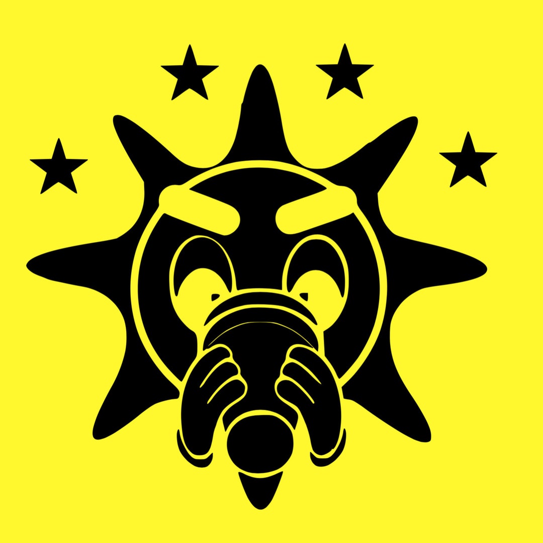 Cheif Keef Glo Gang Sun Logo - Etsy