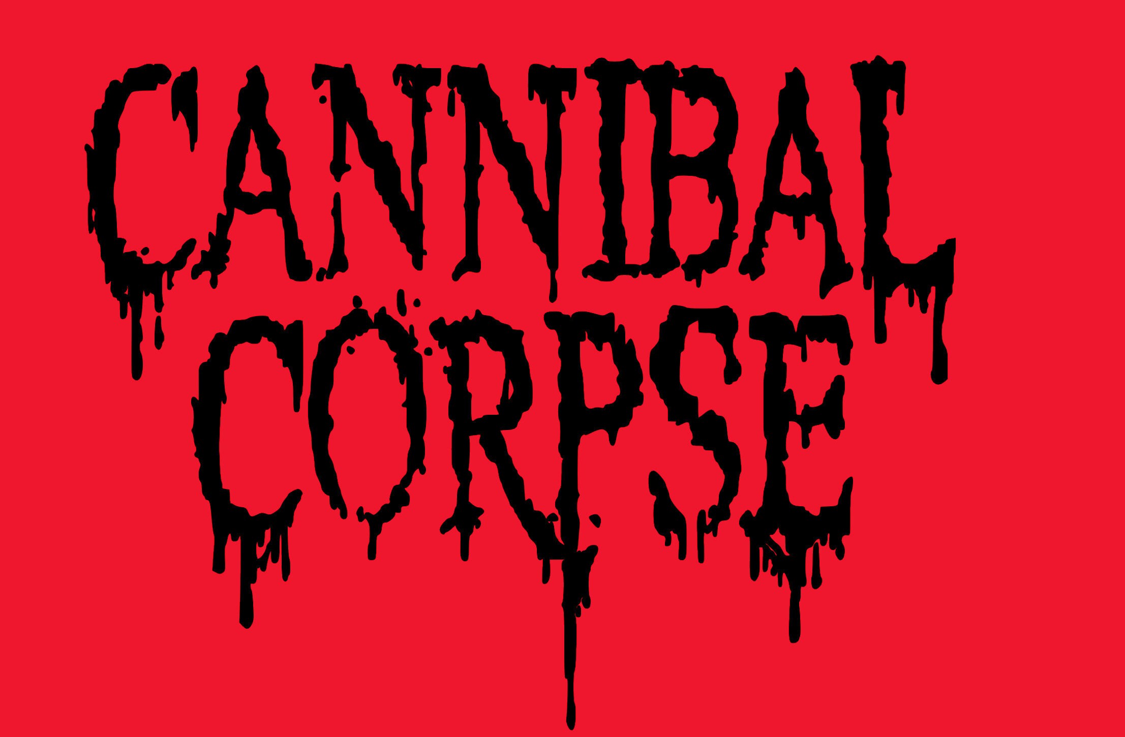 Cannibal Corpse Logo Decal - Etsy Canada