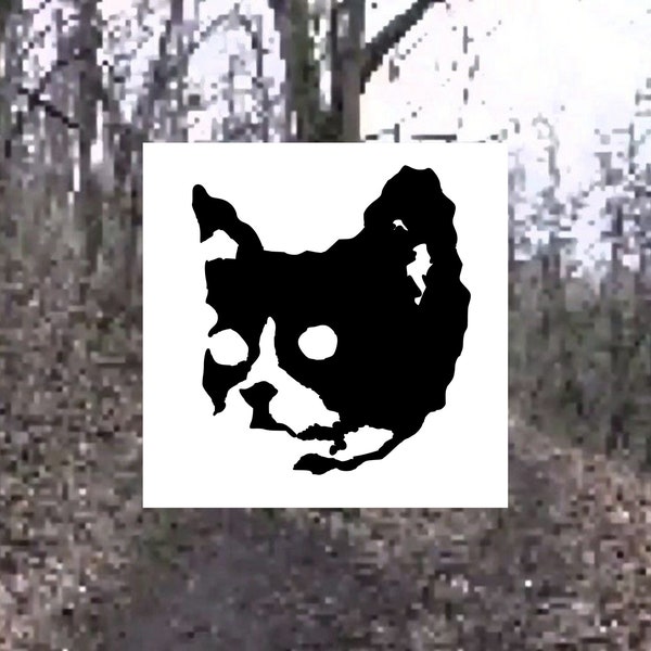 Tyler de maker Kill Cat vreemde toekomstige sticker